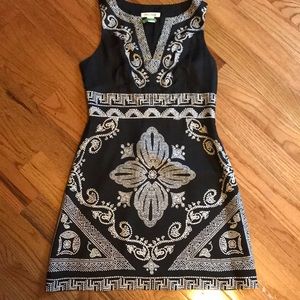 WHBM dress- says size 6 fits more like a 4